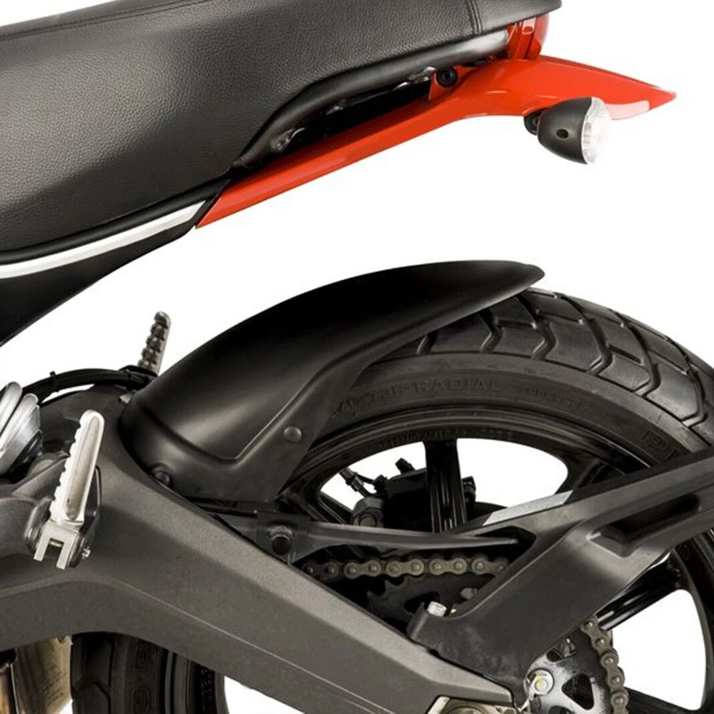 Accessori moto pneumatico posteriore Hugger parafango parafango paraspruzzi per Ducati Scrambler Icon Enduro Classic 800 2015-2021 2022