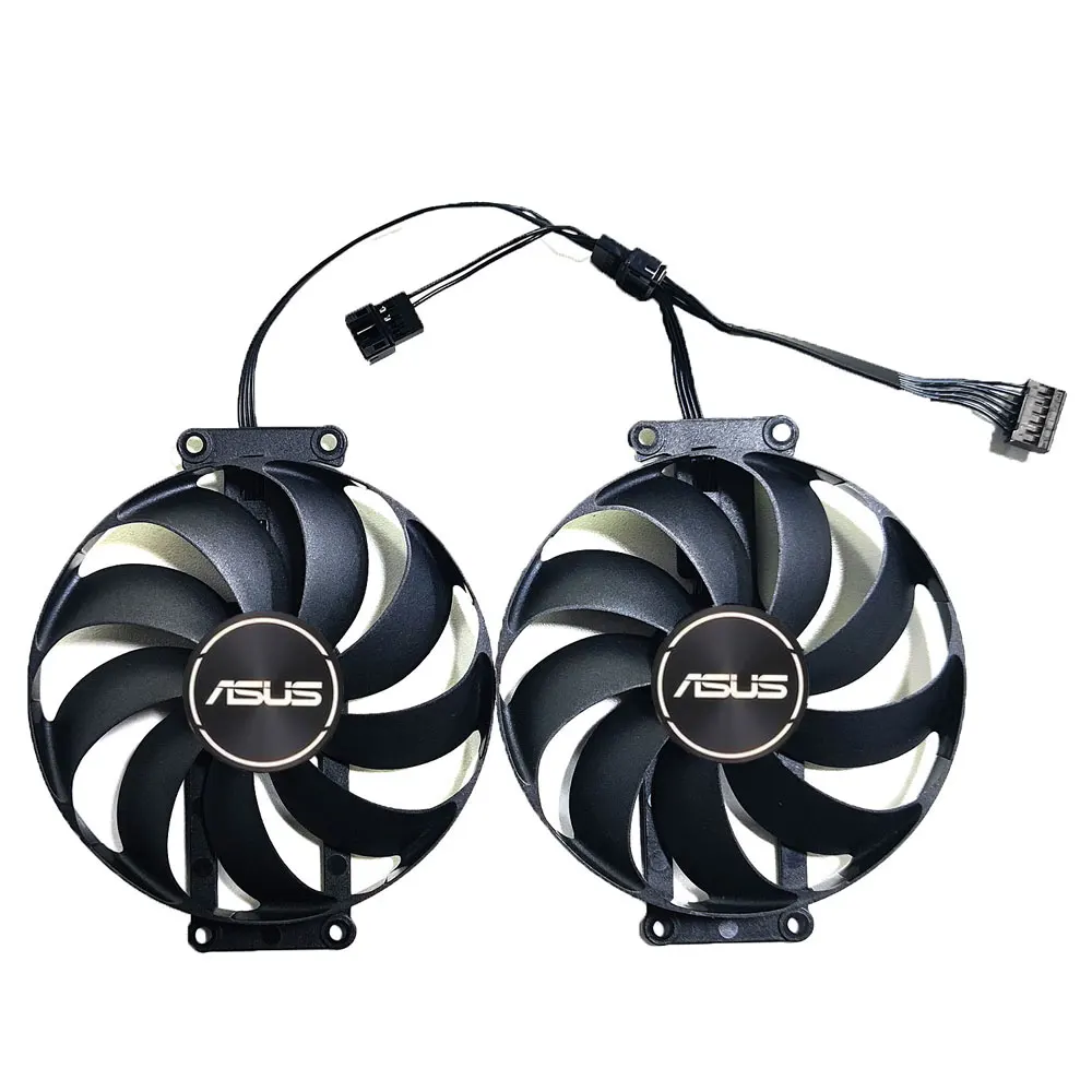 신제품 오리지널 90MM CF9010U12S T129215SU GTX 1660 1650 미니 GPU 팬, ASUS 듀얼 RTX 3060TI MINI, RX 6500XT 비디오 카드 냉각 팬용