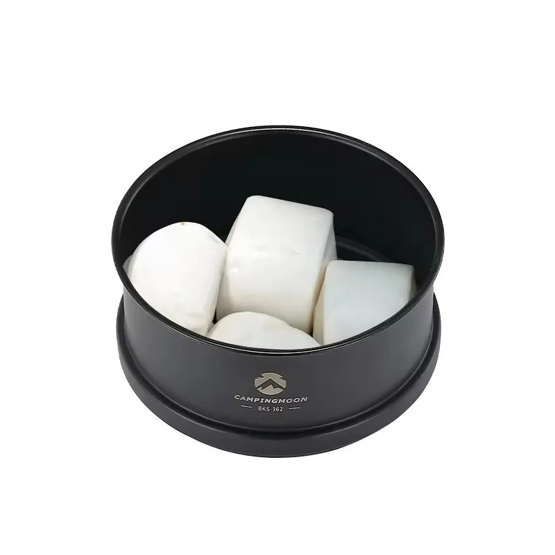 

Многофункциональная пароварка CAMPINGMOON BKS-362 из нержавеющей стали с титановым покрытием для пикника и кемпинга, поддон для приготовления на пару