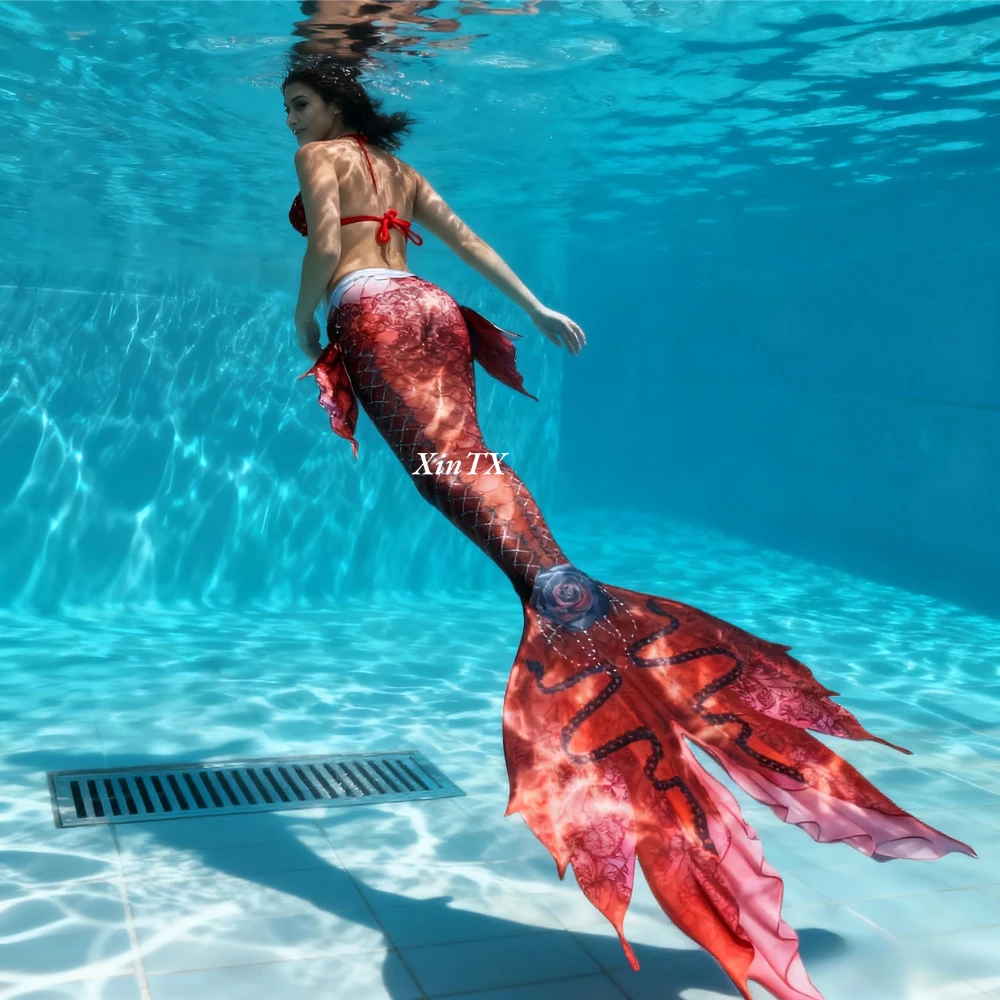 マーメイドテールダークゴシックスタイル大人のセクシーなシェル - Aquarium & Marine Museum のレビューと価格