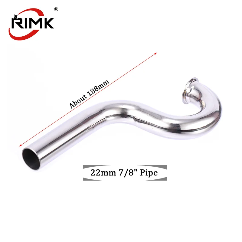

Engine Stainless Steel Wrap To Center WTC Header for Gas Zenoah Marngine Engine Rc Boat
