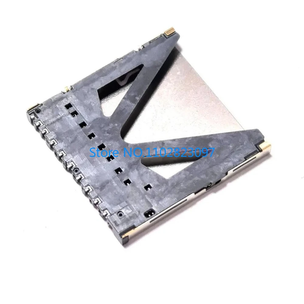 جديد SD قارئ بطاقات الذاكرة موصل فتحة حامل ل فوجي فوجي فيلم فوجي XT10 XT20 XT30 XT-20 XA1 XE1 AS10 XS10 كاميرا إصلاح جزء