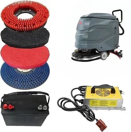 Sèche-linge électronique manuel de nettoyage de sol à disque unique de puissance industrielle M2
