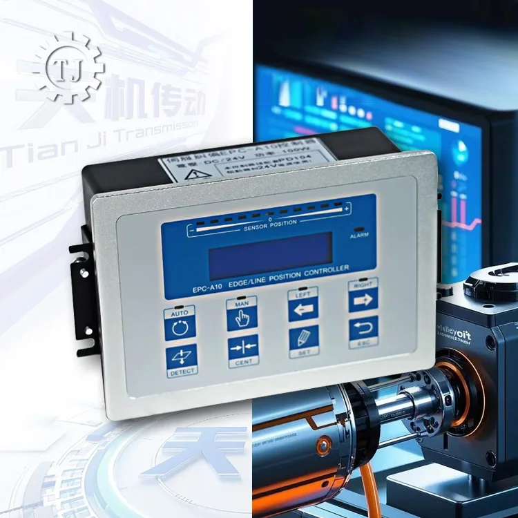 TLF Factory Customizable Roll Roll Web Guide System Hydraulic Web Guide Aligner for Bag Making Machine EPC Web Guiding Control