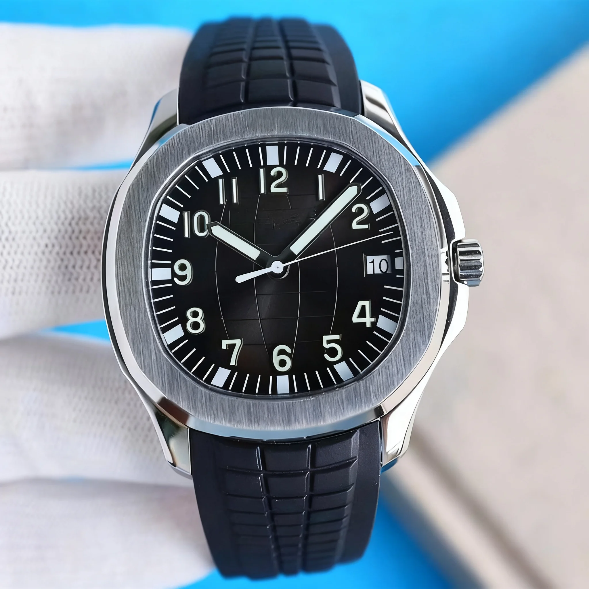 ساعة ميكانيكية ذات علامة تجارية فاخرة للرجال حركة أوتوماتيكية مصنوعة من إلهام باتيك فيليبس