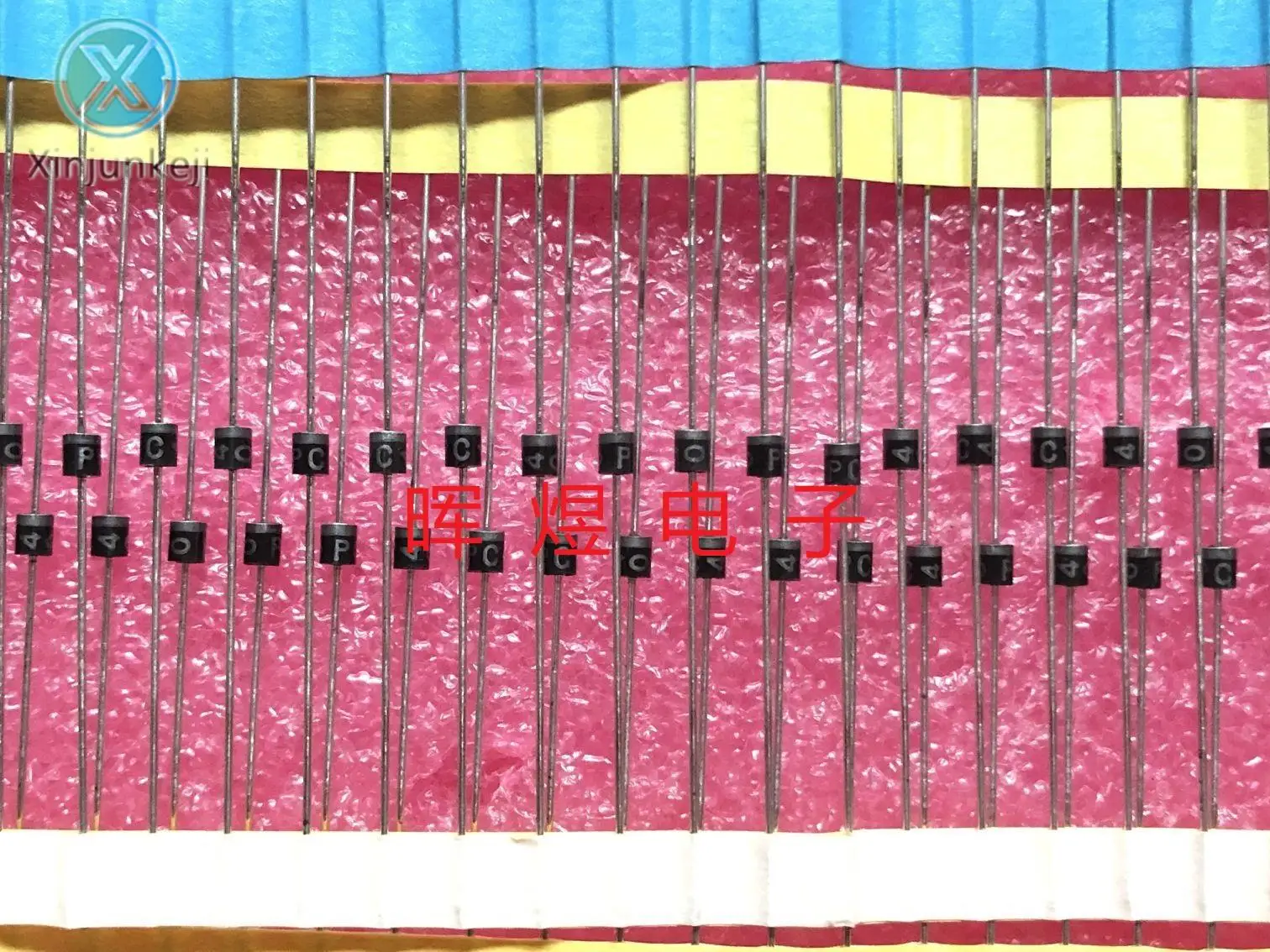 Diodo rectificador original, 10 piezas, PC * R-1