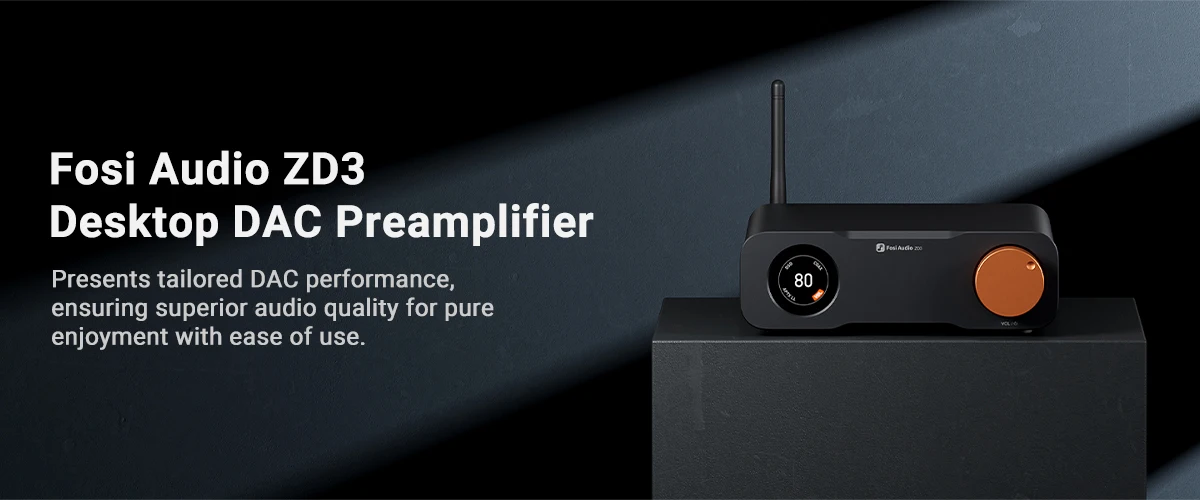 Fosi Audio P4 HiFi Preamplifier: 3 RCA Inputs, EQ/Bypass, Swappable Op-Amps, Treble & Bass Tone Control For Audiophile Systems