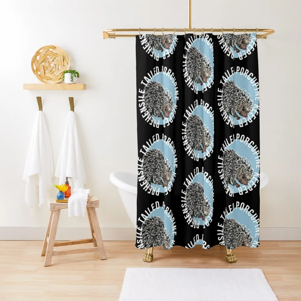 

Prehensile Tailed Porcupine Keeper Shower Curtain Shower Bath For Bathroom Bathroom Shower Set Curtain