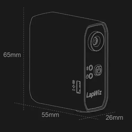 SKYRC LapWiz IR RC Lap Timer with Bluetooth App Control And Voice Feedback for Mini-Z 1/10 4WD Racing Car - Race Management Tool view 6