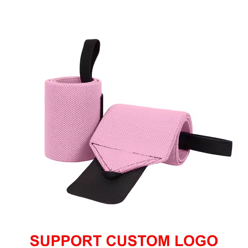 1 Pair Wristband Wrist Support Brace Straps Extra Strength Weight Lifting Wrist Wraps Bandage Fitness Gym Training Custom Logo - Image 24