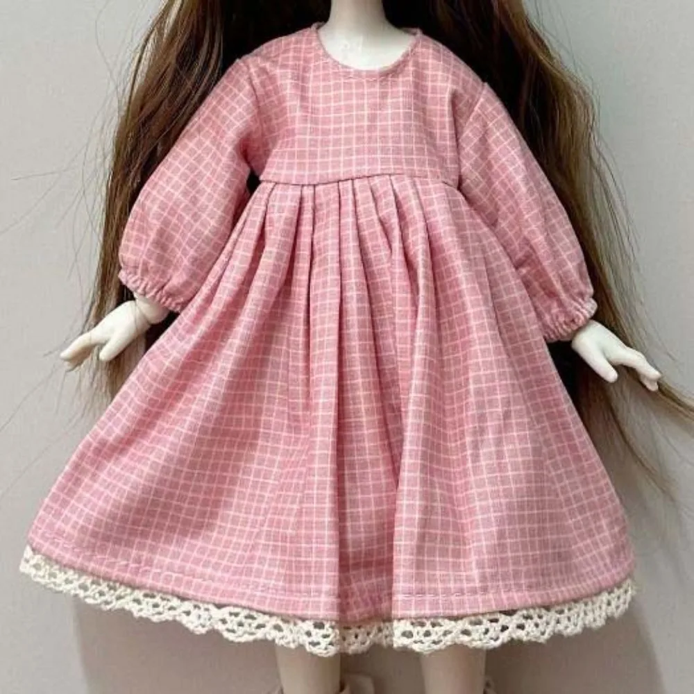 

Casual Wears Doll Elegant Dresses Party Clothes Dress Up 30cm Doll Clothes Handmade Humanoid Doll Doll Princess Skirt 1/6 BJD