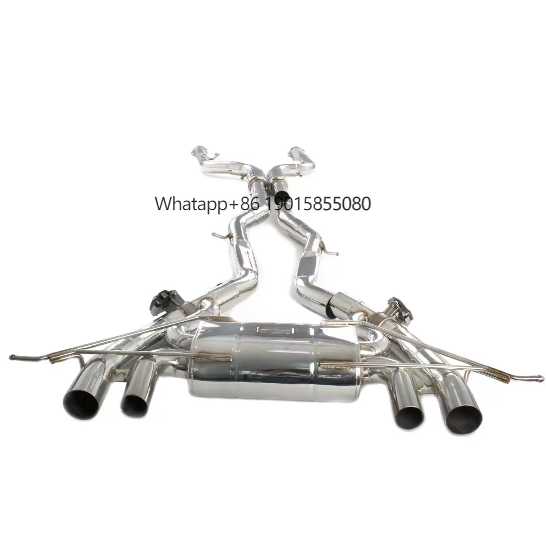 

Hot Sale 304 Stainless Steel/titanium Alloy Catacbk for M3 M4 G80 G82 Exhaust Catback