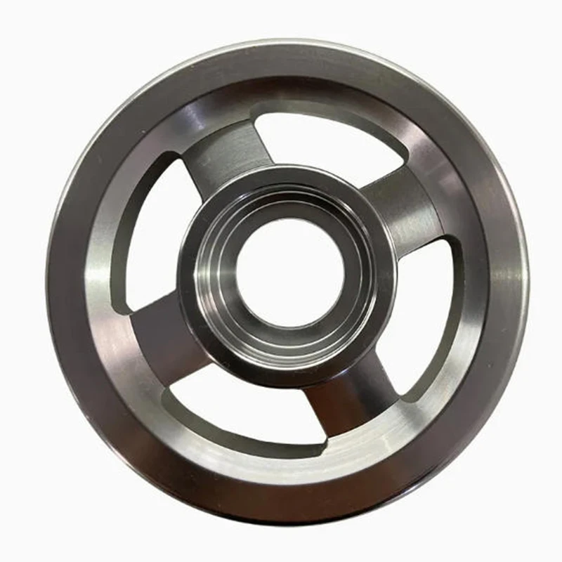 

CNC Machining Fabrication Stamping Turning Wire EDM Rapid Prototyping Stainless Steel Precision Hollow Transmission Wheel