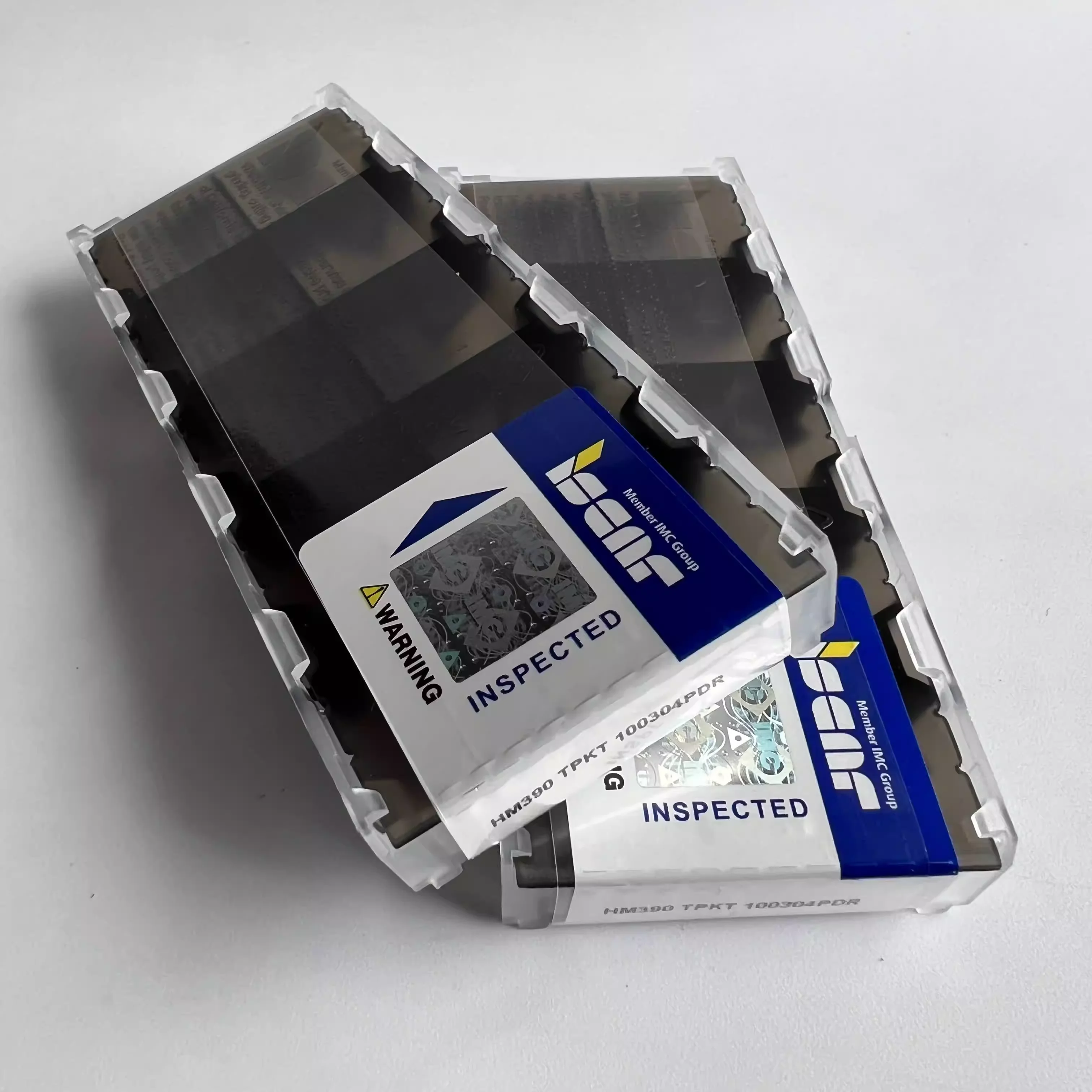 

Hard alloy cutting blades HM390TPKT100304PDR IC810