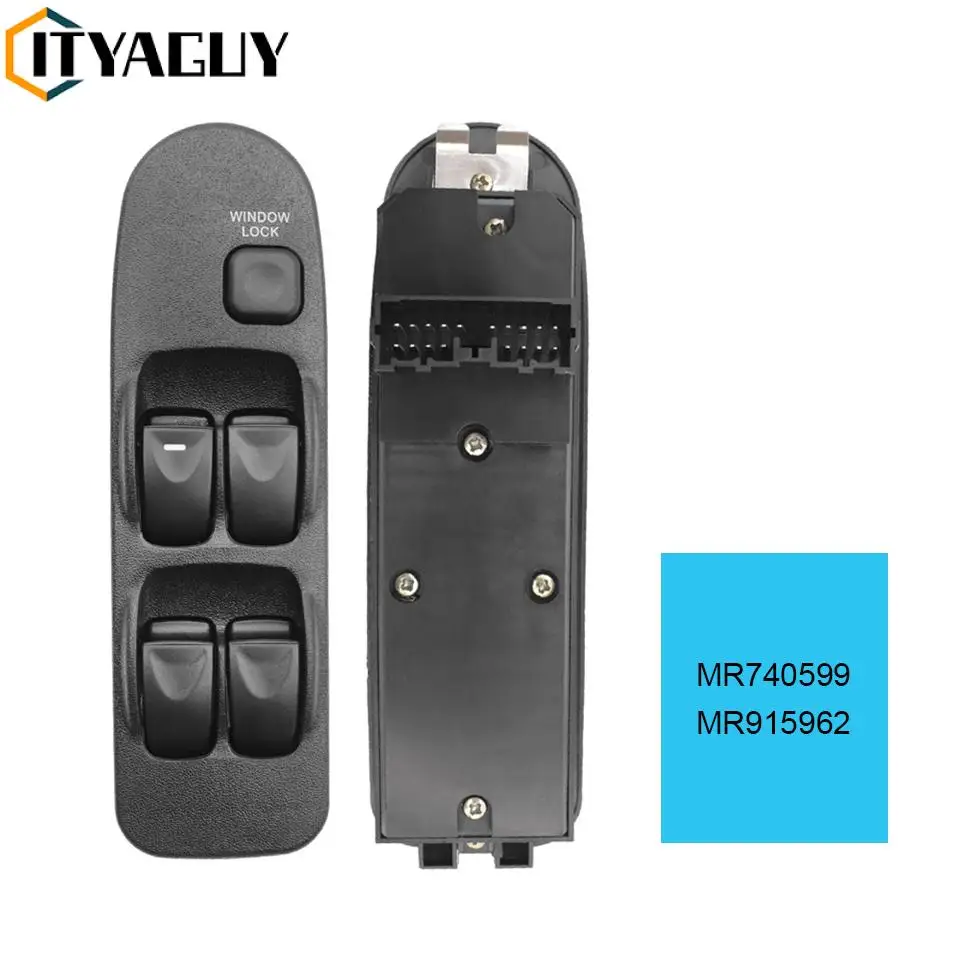 

MR740599 Window Power Window Switch Front Left 5 Button For Mitsubishi Carisma Space Star 1995-2006 MR 740 599