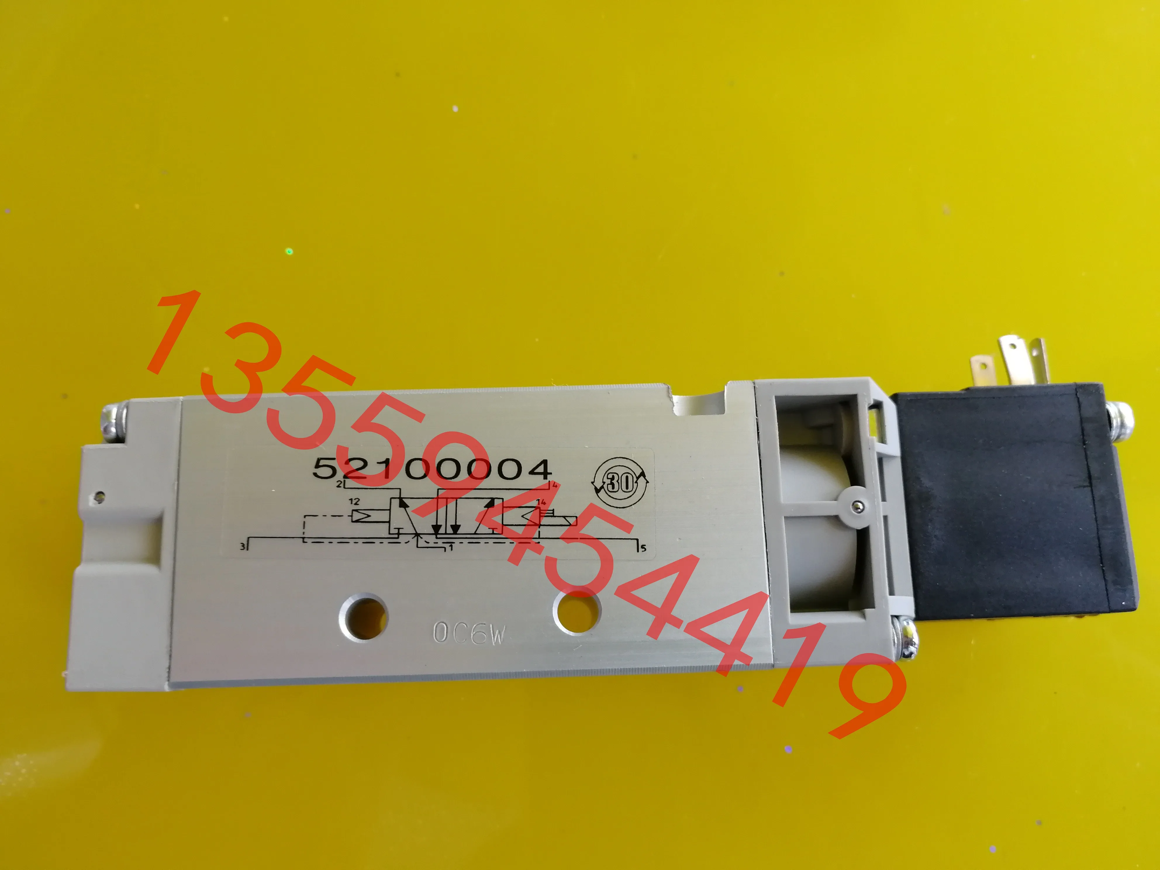 ASCO Solenoid Valve 52100004 From The United States, Original And Genuine, Free Shipping, Negotiated Order For AC230V