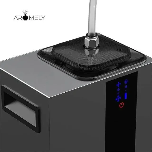 Diffuseur de parfum sans eau Hylique, aromathérapie nébulisante, maison, bureau, grande pièce, arôme parfait jusqu'à 4,000