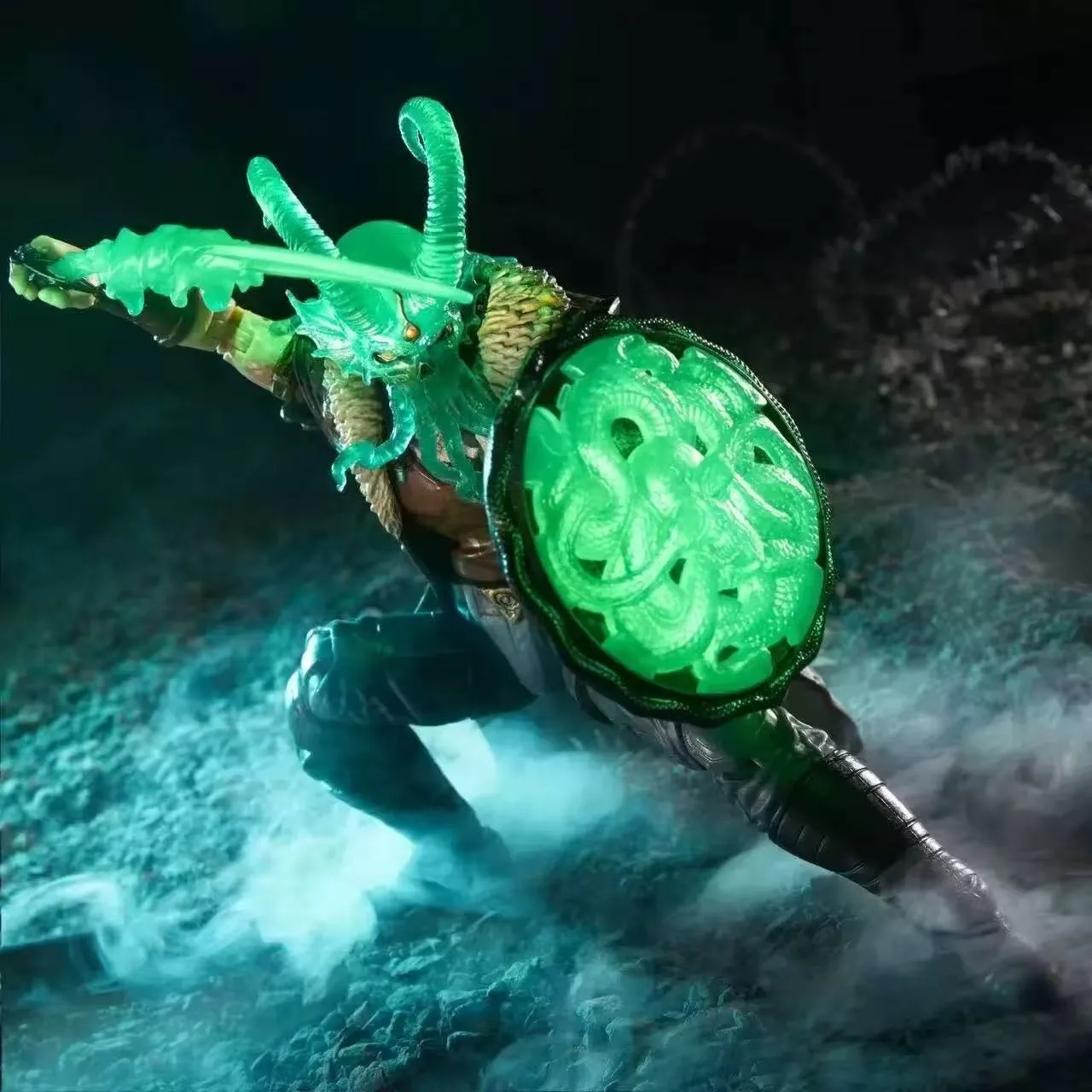 Oryginalna figurka akcji G.I. JOE Classified Series COBRA RICHARD “CRYSTAL BALL” KING, 6 cali, dostępna od ręki.