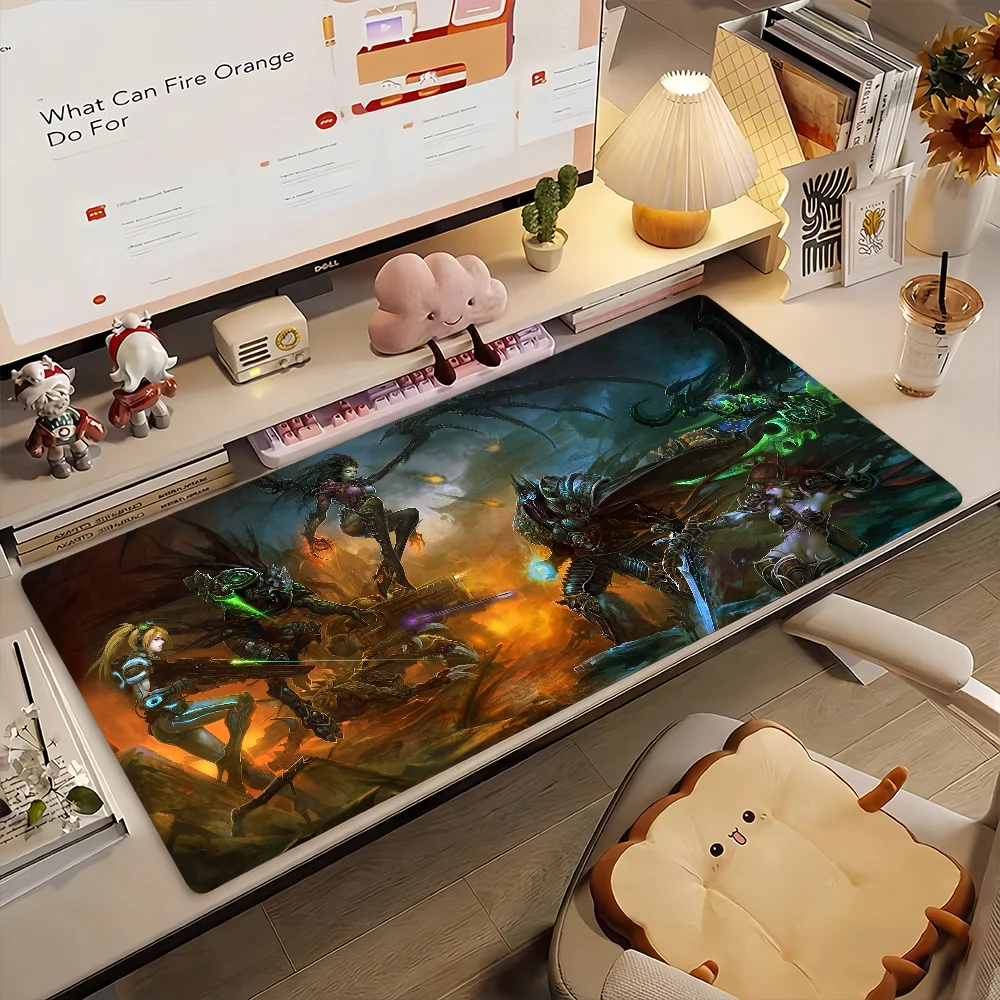 S-StarCraftES Mouse Pad Non-sl - Keyboard Mouse Bundle Gaming recension och pris