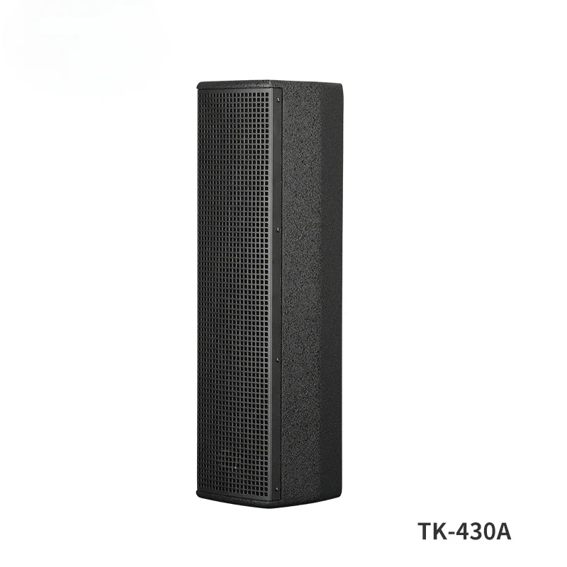 The product can be customized. Professional conference speakers wall mounted small and medium conference sound columns