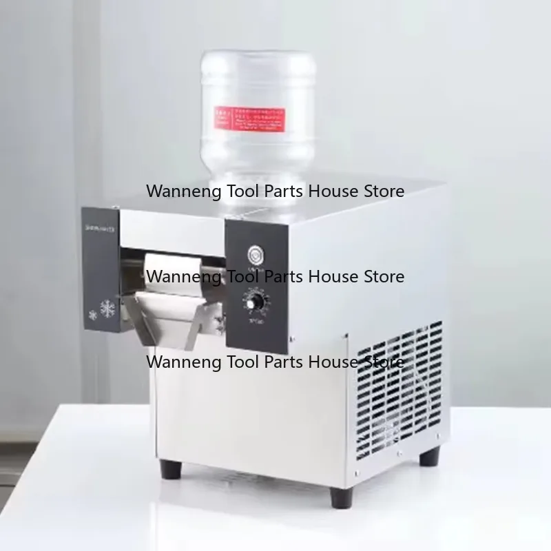 

Commercial Air Cooled Snow Flake Korean Snow Snowflake Flake Cream Crusher Maker Shaved Ice Shaver Bingsu Making Machine