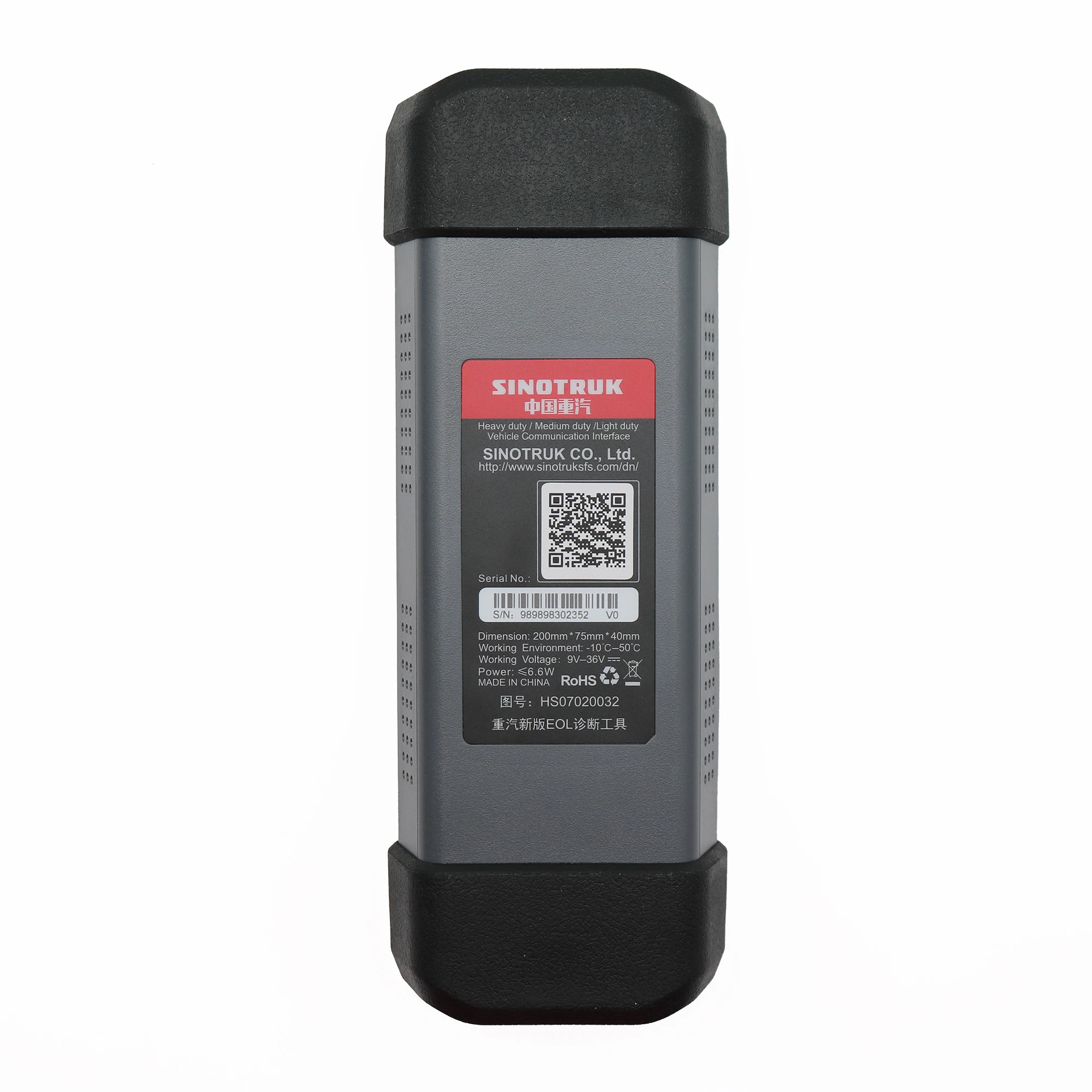 Alat Diagnostik Weichai SHACMA - Heavy Equipment Diagnostic Tool ulasan dan harga