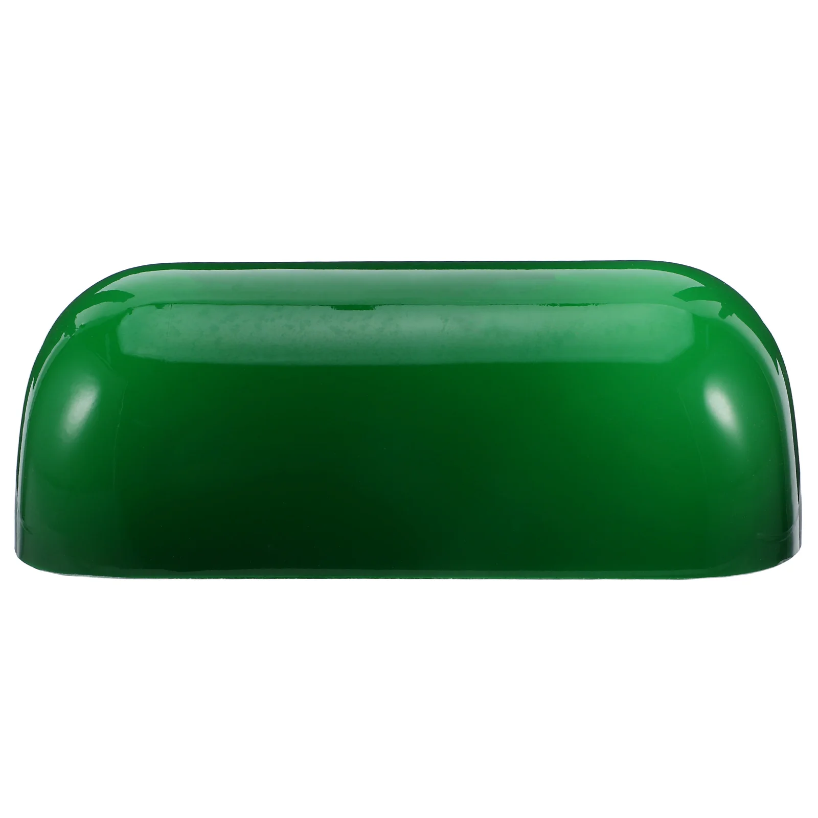 

Green Glass Lamp Shade for Table Desk Reading Light Indoor Vintage Lampshade Replacement Cover Retro Style