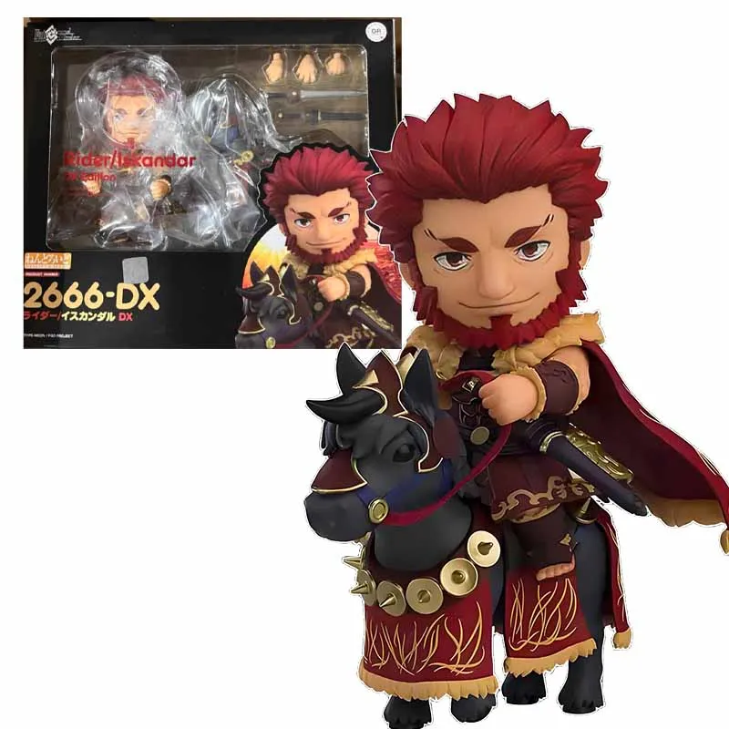 GSC الأصلي Nendoroid أنيمي الشكل مصير/الطلب الكبير اسكندرا ألعاب شخصيات الحركة للبنين/الفتيات/أطفال هدية #2
