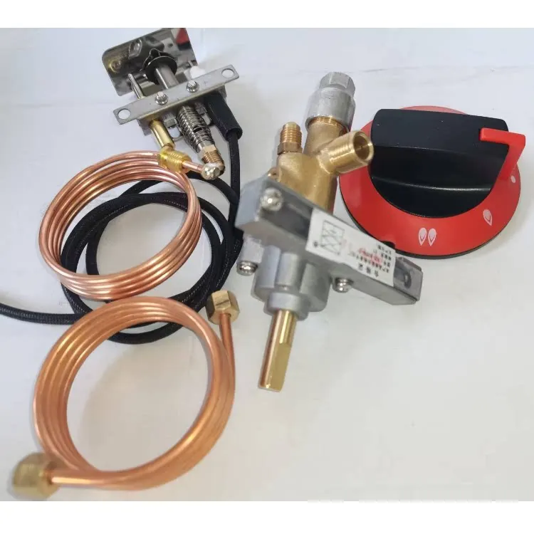 With Control Capillary Tube Valve Thermostat Flameout protection device Safety Valve For Stove Oven Spark Bracket