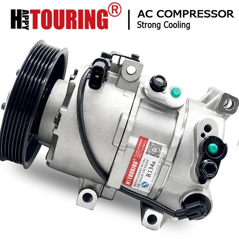 DVE13 AC Compressor for HYUNDAI i40 CW G4FD 1.6L 977013Z100