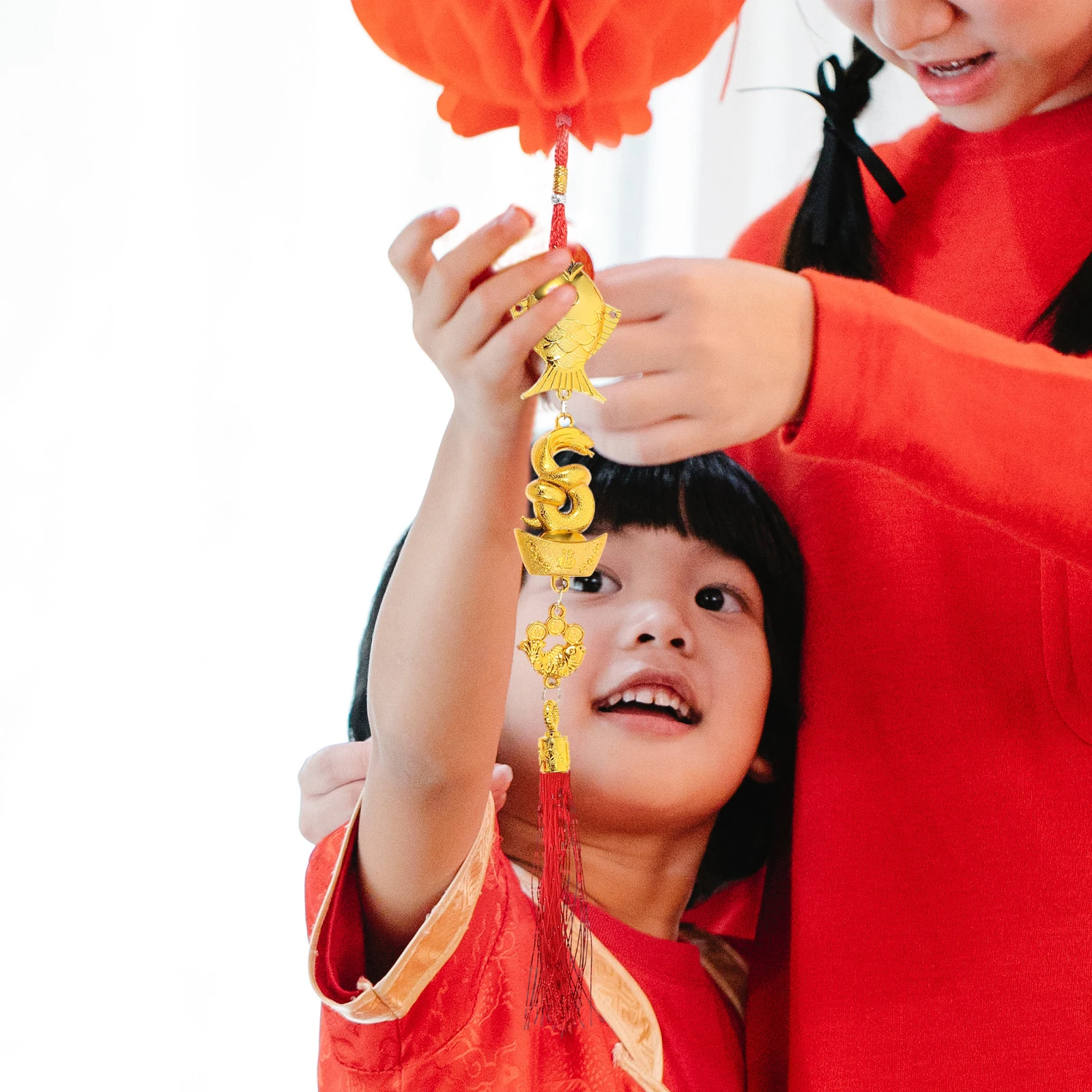 10Pcs Chinese New Year Snake Pendant Hanging Ornament for Home Shop Party Spring Festival Decoration Supplies New Year's Gifts