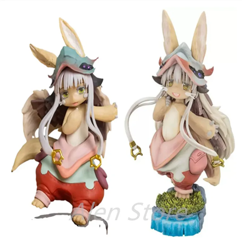 Anime Made in Abyss Character Nanachi 1/8 Scale Painted Figure Rabbit PVC Figure Toys 14CM