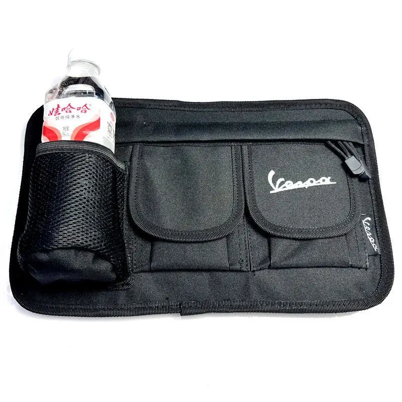 مقاوم للماء حقيبة القفازات حقيبة تخزين من القماش لفيسبا سكوتر GTS LX LXV GTV سبرينت بريمافيرا سبرينت 150 300 دراجة نارية الملحقات #5