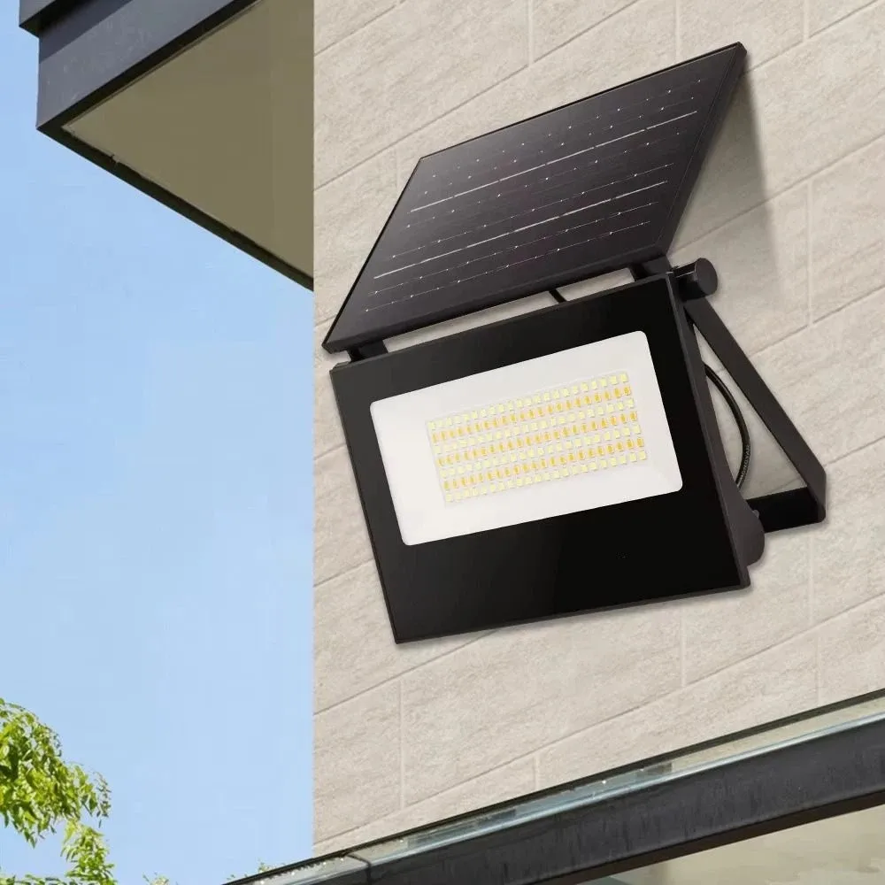 

Солнечный прожектор для сада с датчиком движения, складной, энергосберегающий, для наружного освещения, практичный, регулируемый