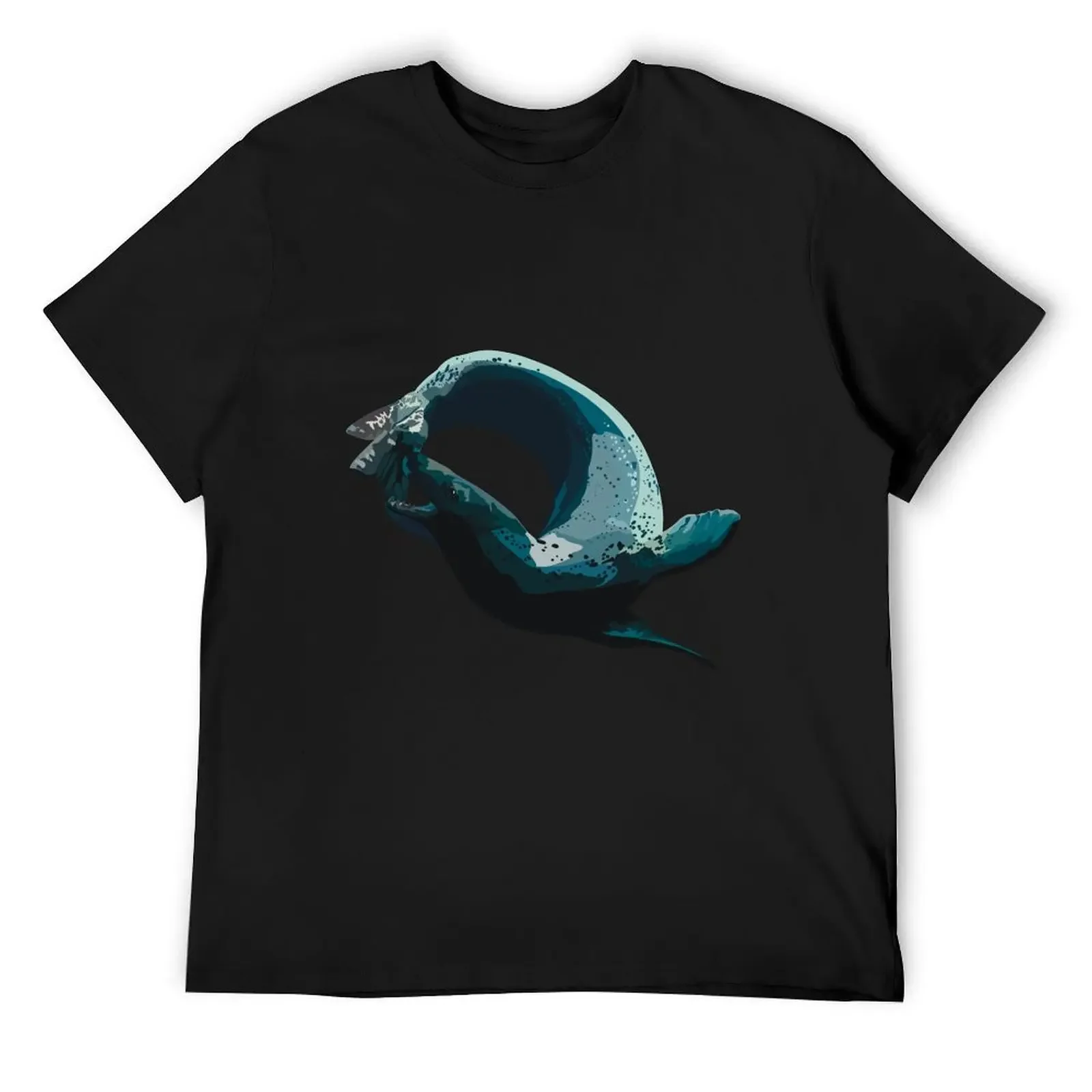 L is for Leopard Seal T-Shirt vintage graphic tee oversized graphic tee basketball graphic tees mens shirts tee