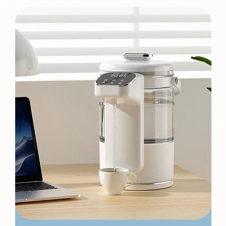 

Smart Home Appliance Function Adjustable Temperature Electric Jug Kettle Digital With High Borosilicate Glass Kettle Electric