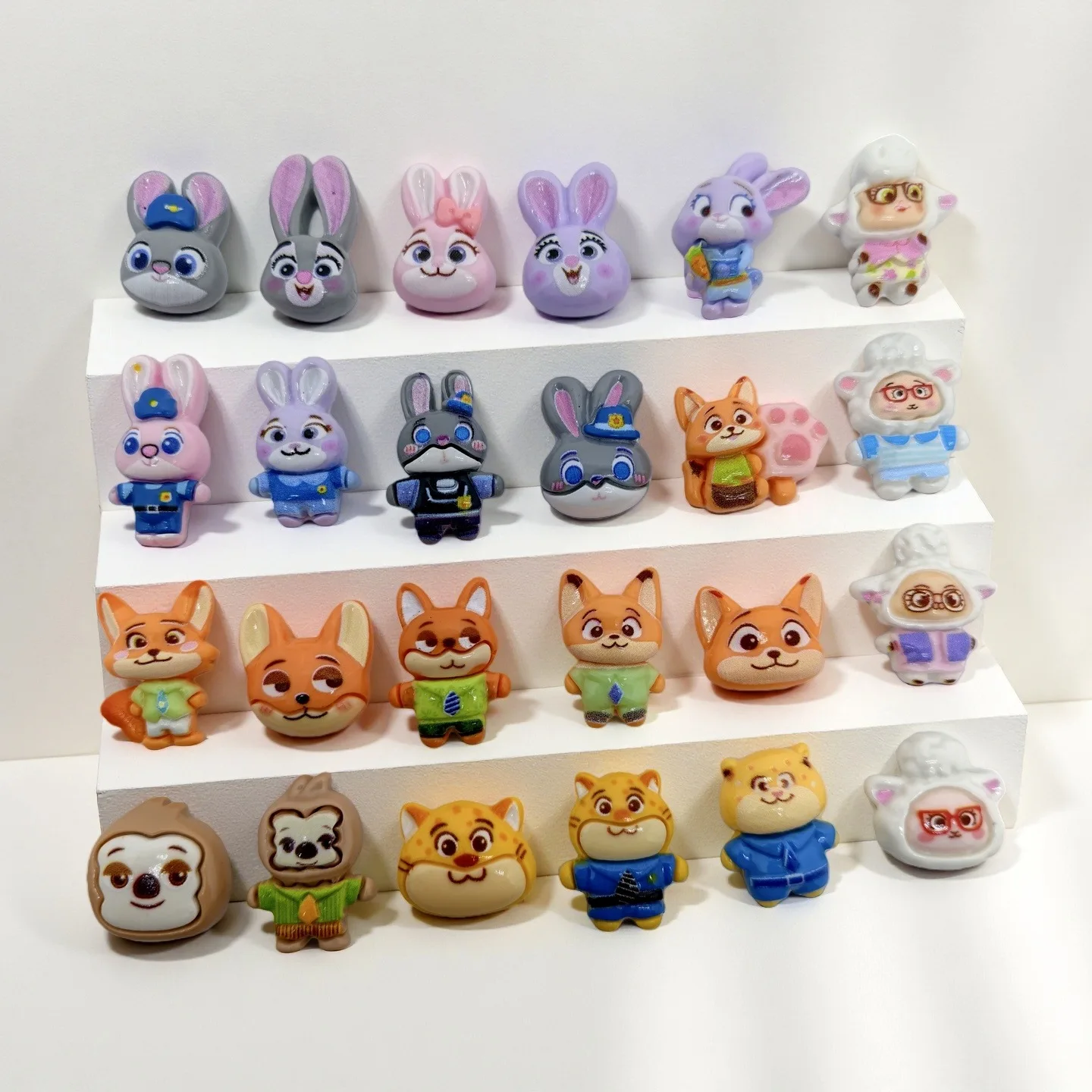 10/100PCS 폭발적인 인기 동물 도시 레진 소형 액세서리 수제 DIY 보석 액세서리 창의적인 만화 레진 액세서리