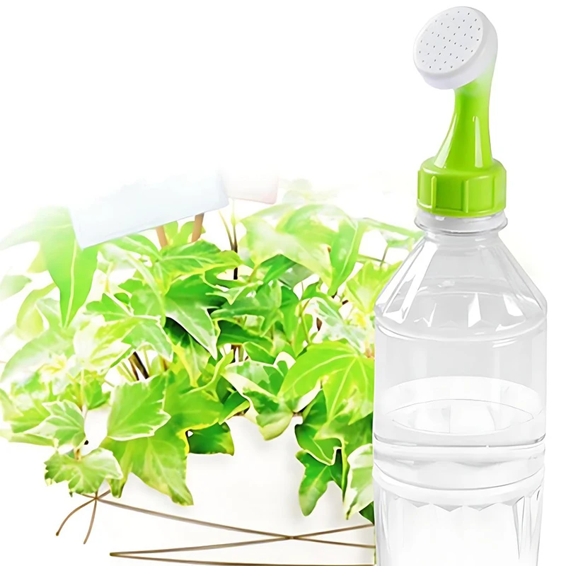 5 قطعة غطاء زجاجة الرش سقي رئيس البلاستيك حديقة رذاذ فوهة أدوات سقي النبات داخلي في الهواء الطلق استخدام بوعاء الري ZYF #2