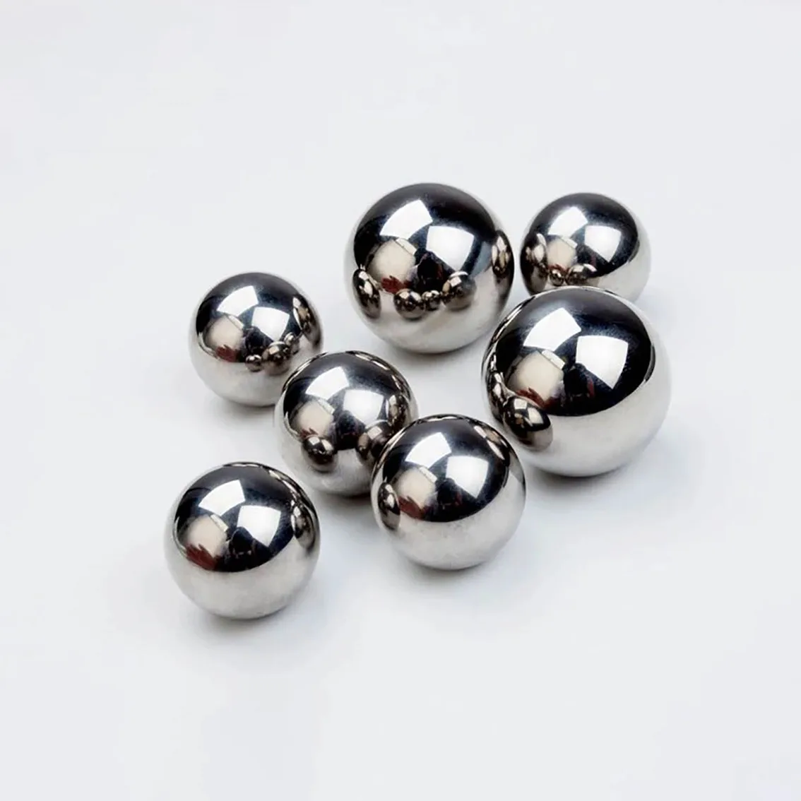 

High Precision Solid G10 Bearing Steel Ball GCR15 Steel Ball Smooth Round Ball Dia 1mm-9.525mm For Bicycle Car Motorcycle