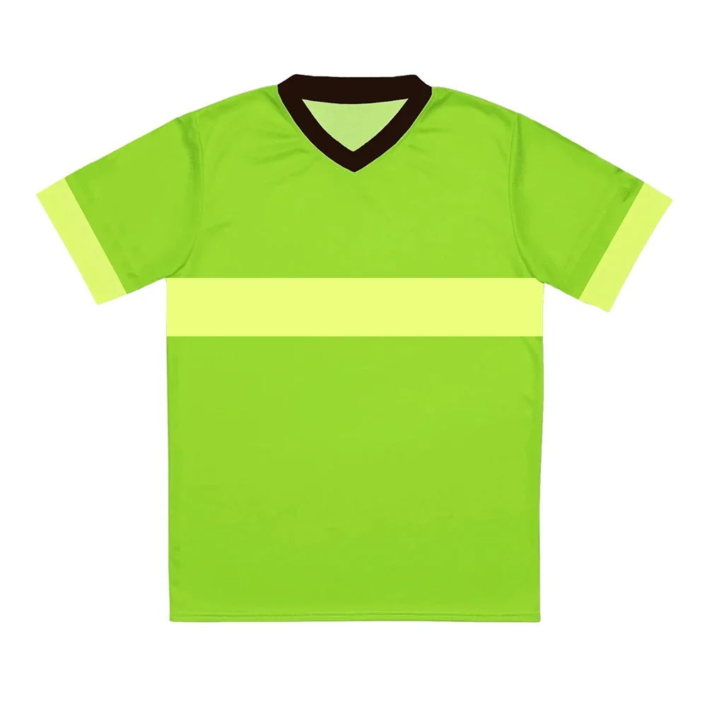 Game Undertale Chara Cosplay Jersey Unisex Streetwear Short Sleeve Casual Loose Male Tees Design 3D Print T-shirt Men Women Tops