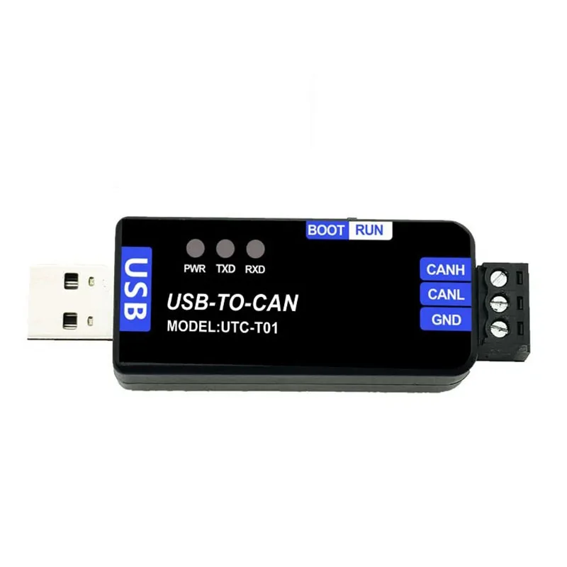 CAN-аннализатор USB-модуль CAN Адаптер USB- PCAN USB-анализатор шины CAN Помощник отладки
