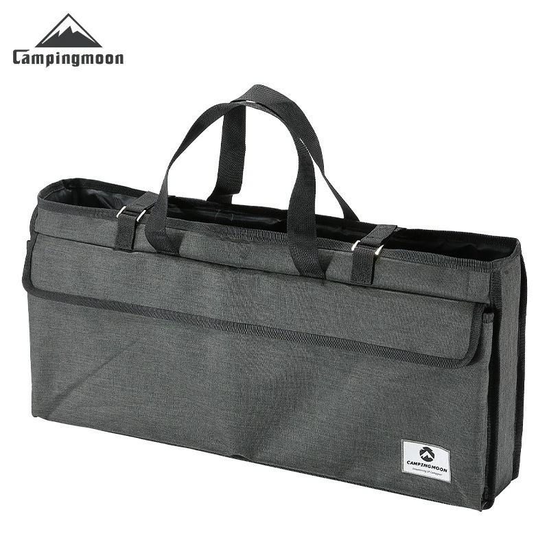 B-229-H CAMPINGMOON Outdoor Camping Storage Bag Oxford Cloth Portable Handheld Field Stand Folding Table Storage Bag