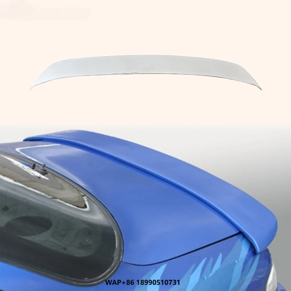 لنيسان سيلفيا S14 200SX 93-98 أجزاء الجسم DM نمط الألياف الزجاجية التمهيد الخلفي Ducktail المفسد #1