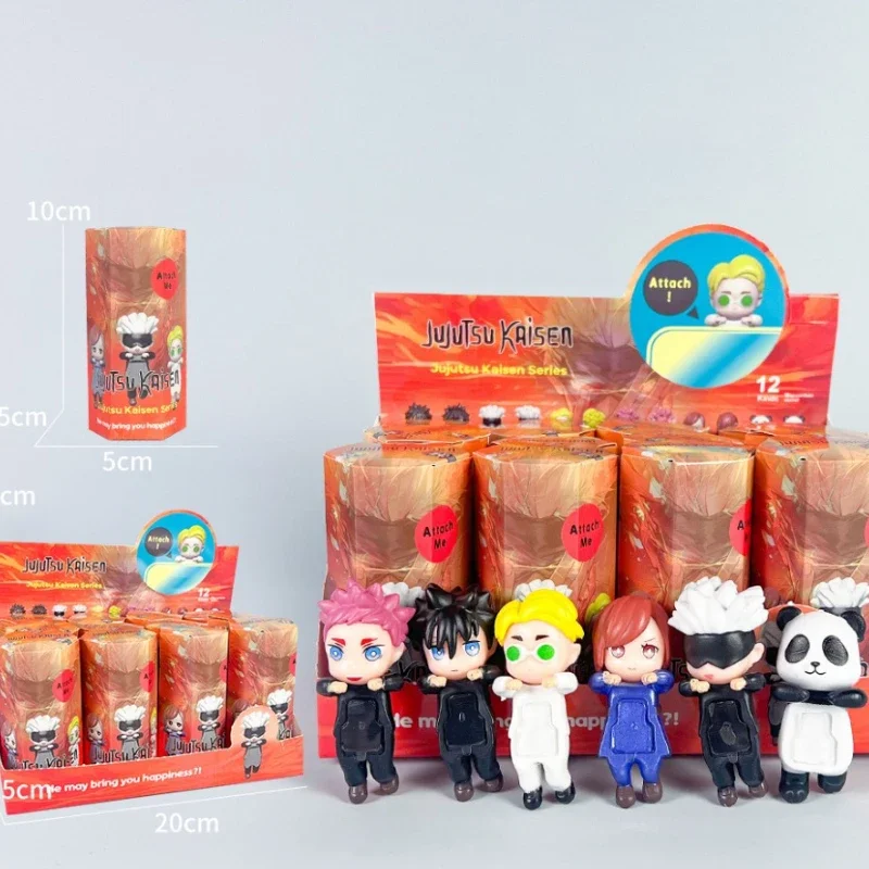 

Jujutsu Kaisen Gojo Satoru Itadori Yuji Papa Blind Box Mini Figure Desktop Ornament Decoration Toy Doll PVC Model Collection