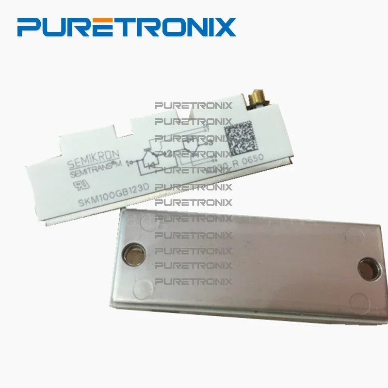 SKM100GB123D SKM100GB128D SKM100GB124D الطاقة IGBT الترانزستور