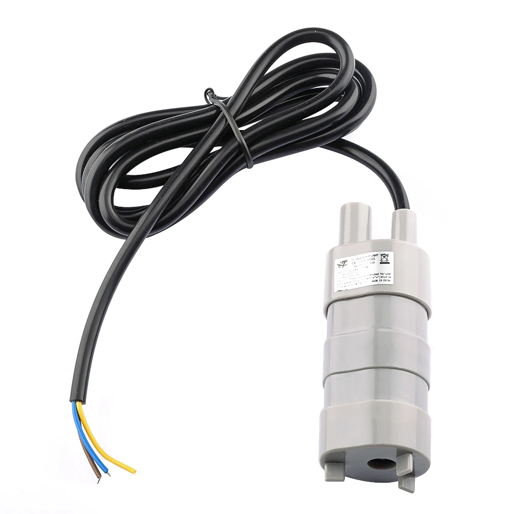 

Head 5 Meters JT-500 17W DC12V Submersible Pump 10L/M DC Submersible Pump DC24V Micro Pump Equipment Pump Vertical Pump