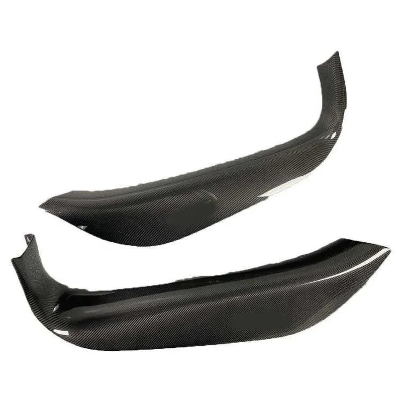 Dry Carbon Fiber Car Side Door Sill Protection For McLaren 540C 570S 570GT Upgrade to 600LT
