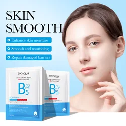 12PCS Vitamin B5 mask hyaluronic acid moisturize and moisturizes skin plant essence skin care products