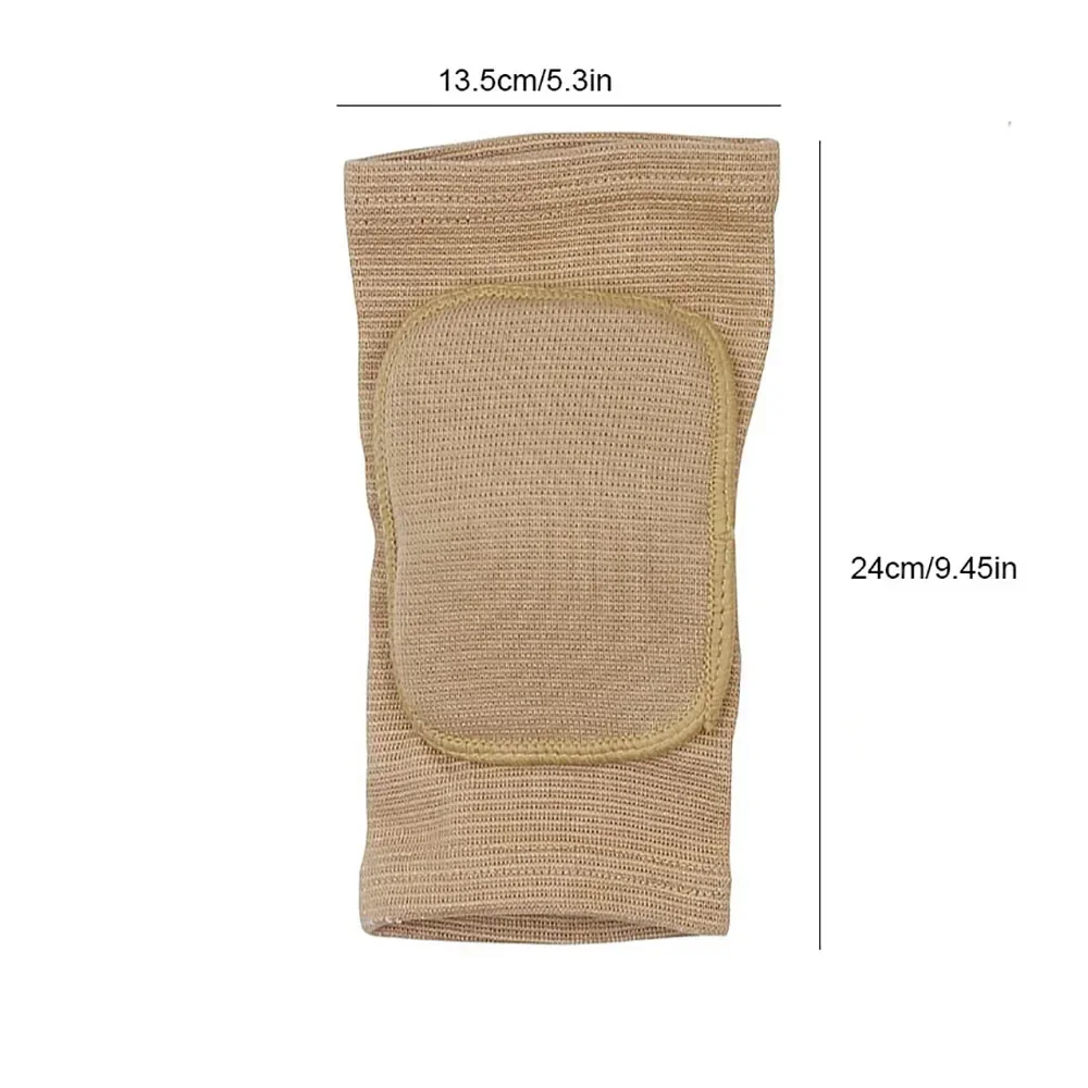 Thickened Sponge Support for Dancing Roller Volleyball Training Knees Brace Sports Compression Knee Pads Elastic Knee Protector