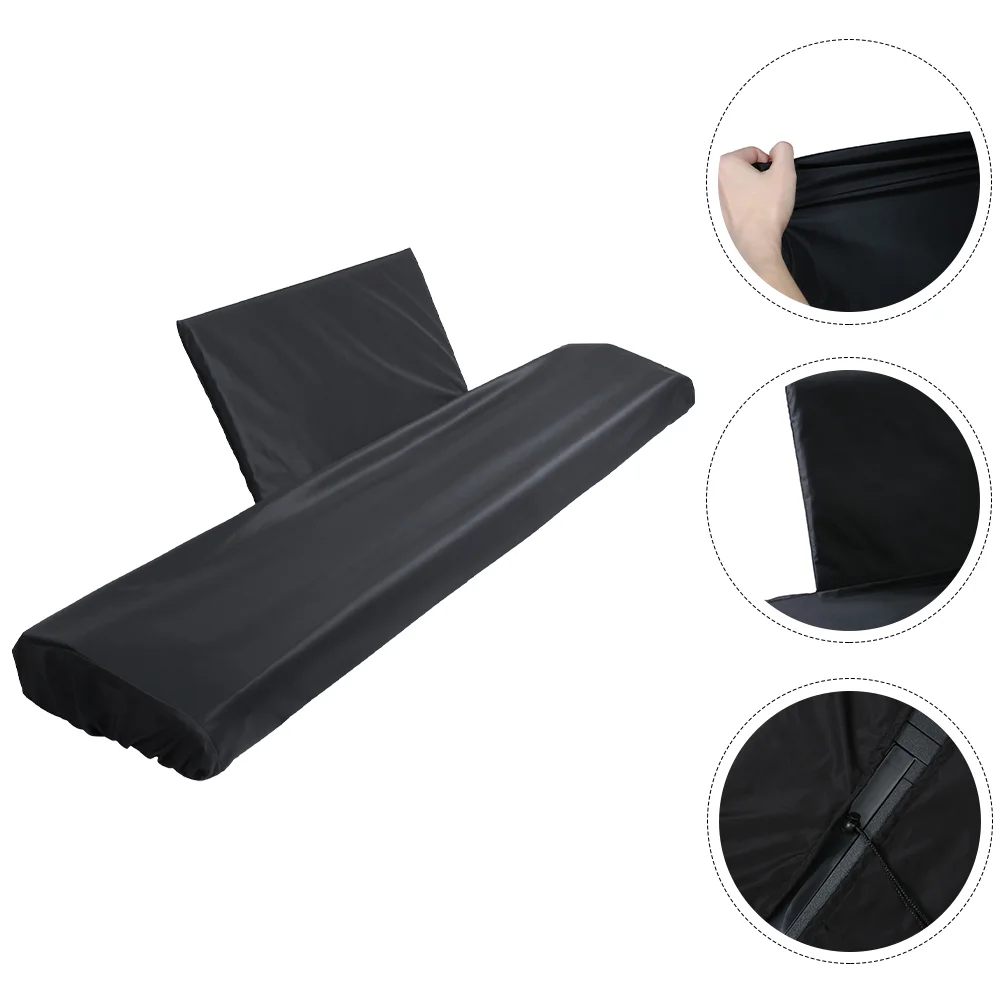 Piano Dust Cover Digital Keyboard Elastic 88-key 88-keys Numeric Keypads Jacket Composite Cloth Electronic